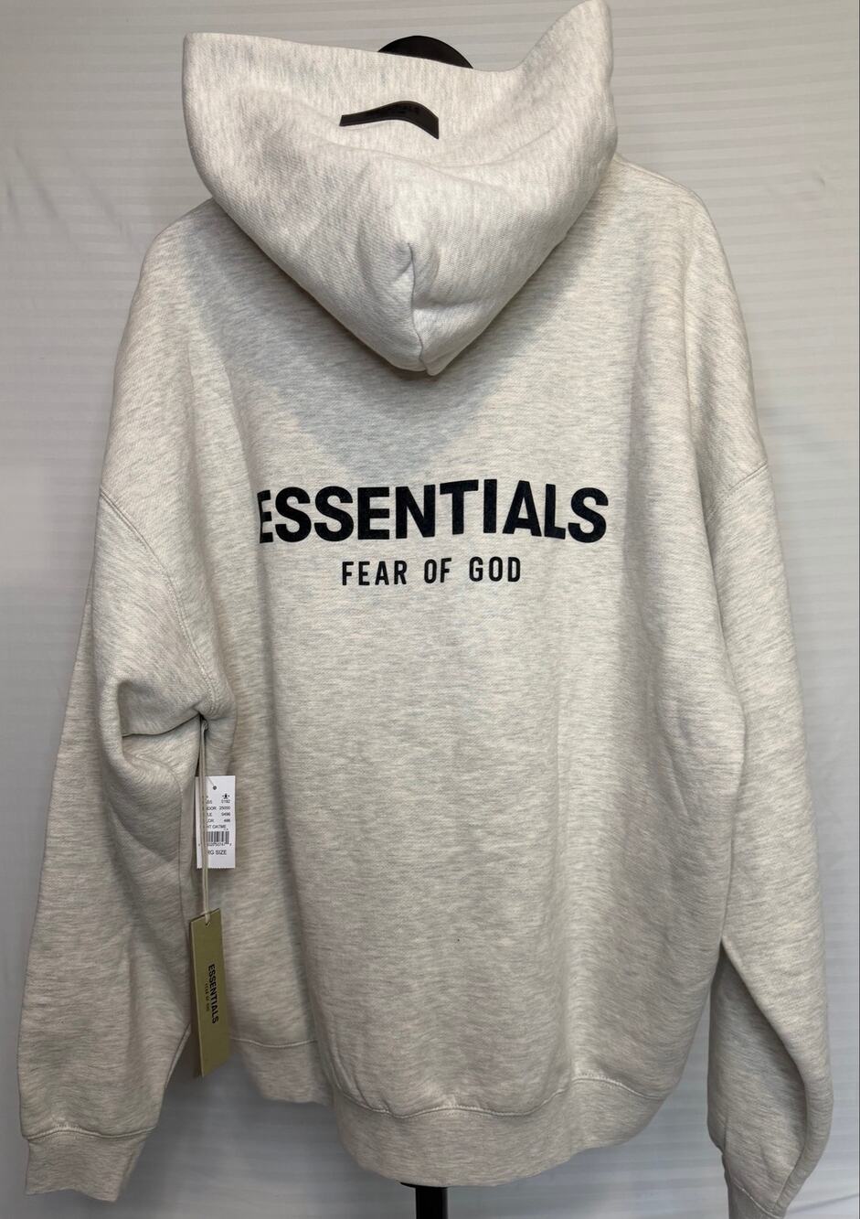 Fear of God ESSENTIALS Oversized Crewneck Sweatshirt L